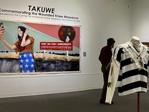 Takuwe Opens at Holter Museum of Art