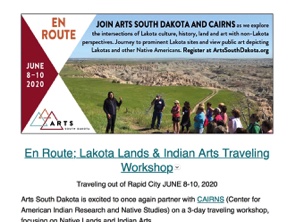 Get on the Bus! Lakota Lands & Indian Arts Registration is Open