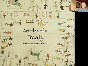 Articles of a Treaty Webinar at South Dakota Art Museum