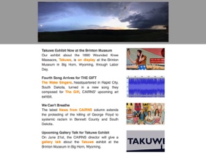 CAIRNS Newsletter Y15:12 Emailed to Subscribers