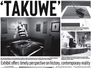 Takuwe Review Published in The Sheridan Press