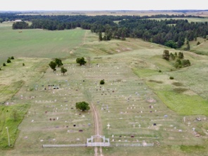 CAIRNS Returns to Inestimable Gift Cemetery
