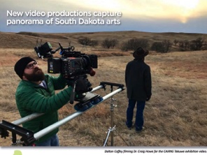 Takuwe Exhibit Featured in Arts South Dakota Video Series