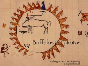 Buffalos & Lakotas at Washington & Lee University
