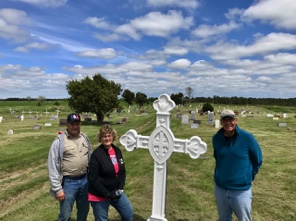 Descendants Gather at Inestimable Gift Cemetery