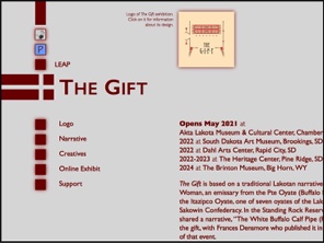 Online Version of The Gift Exhibit is Now Available