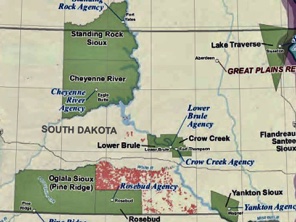 South Dakota Department of Transportation Erases Indian Reservations