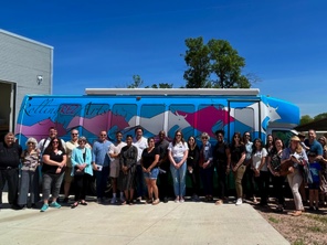 Workshop on Wheels with Arts Midwest